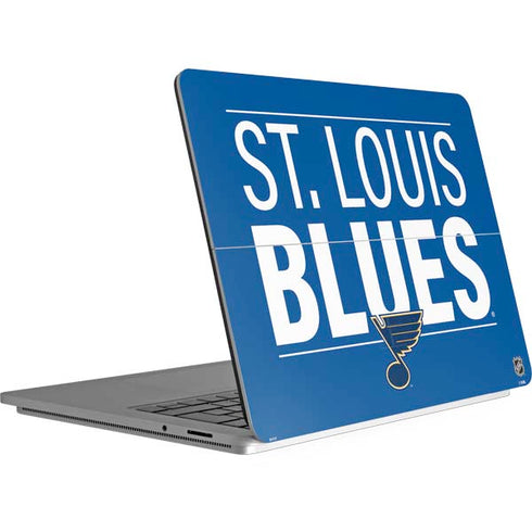 NHL St. Louis Blues Lineup Surface Laptop Studio Skin